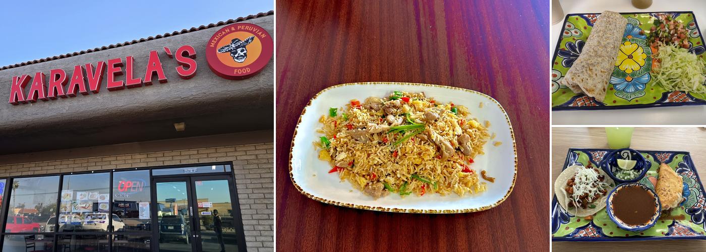 Karavela’s Mexican and Peruvian Food