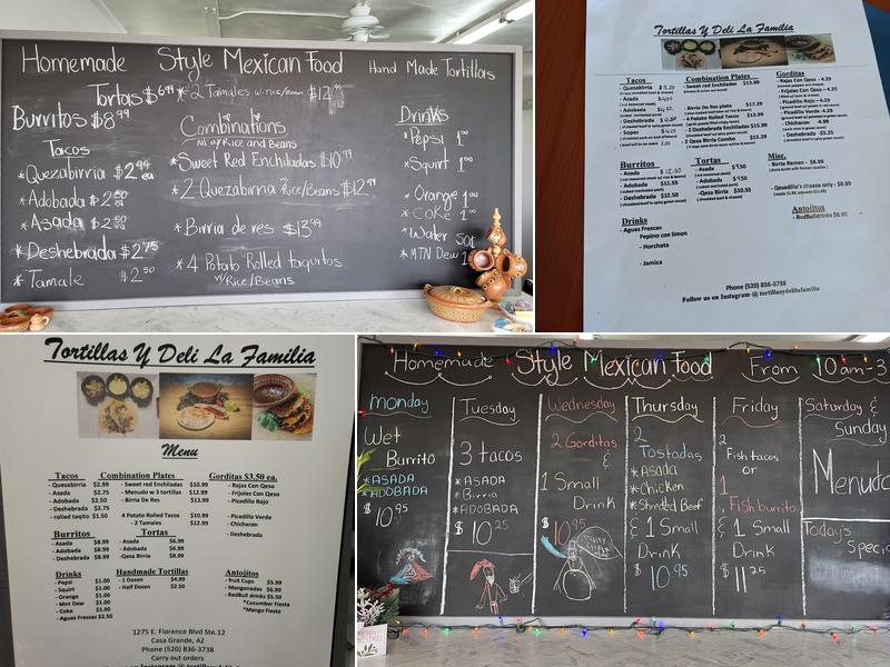 Karavela’s Mexican and Peruvian Food Menu