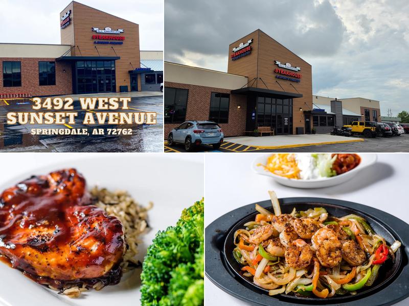 The All American Steakhouse & Sports Theater