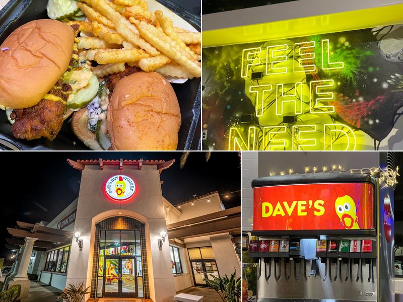 Dave's Hot Chicken 10728 Westview Pkwy, San Diego