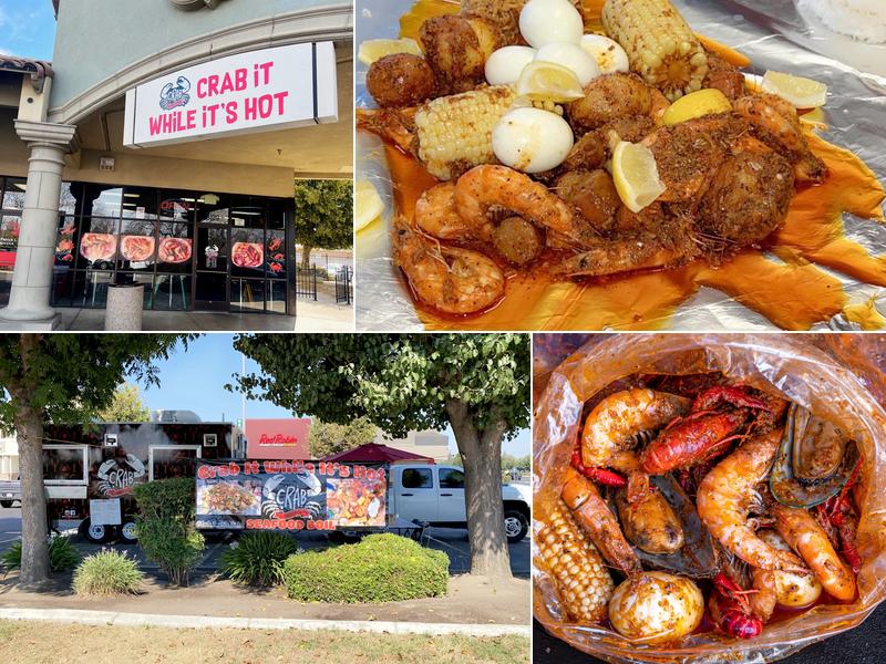 Crab it while it's hot