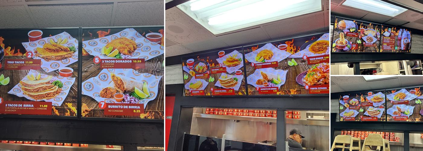 Birrieria Guadalajara Stanton Menu