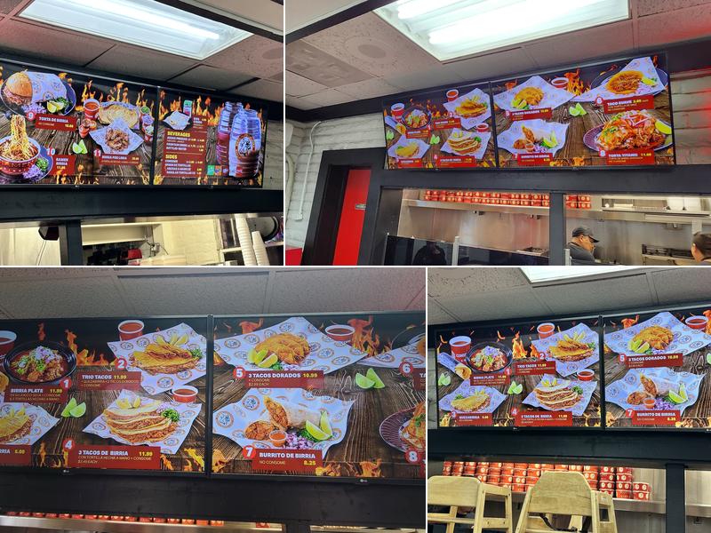 Birrieria Guadalajara Stanton Menu