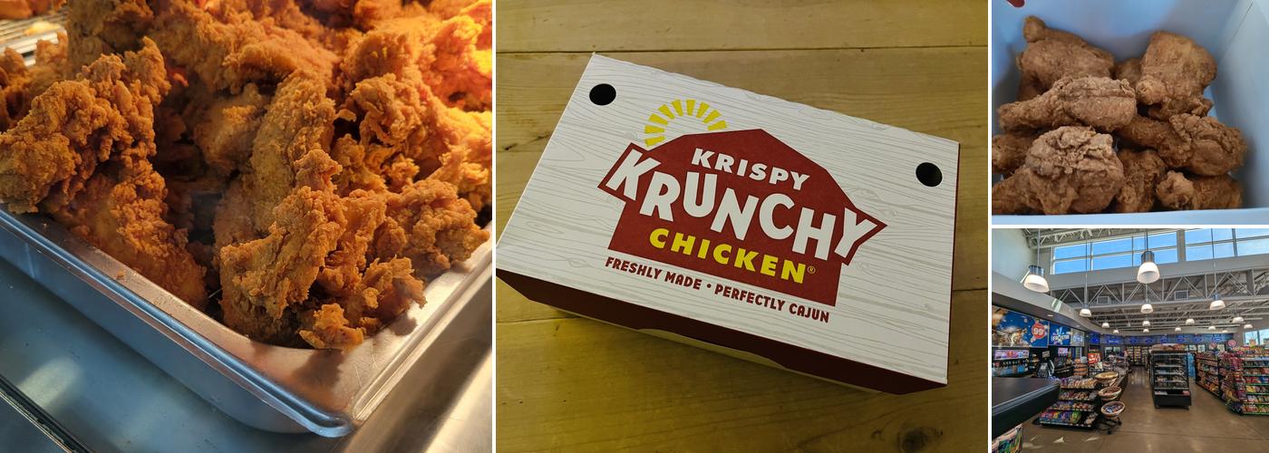 Krispy Krunchy Chicken
