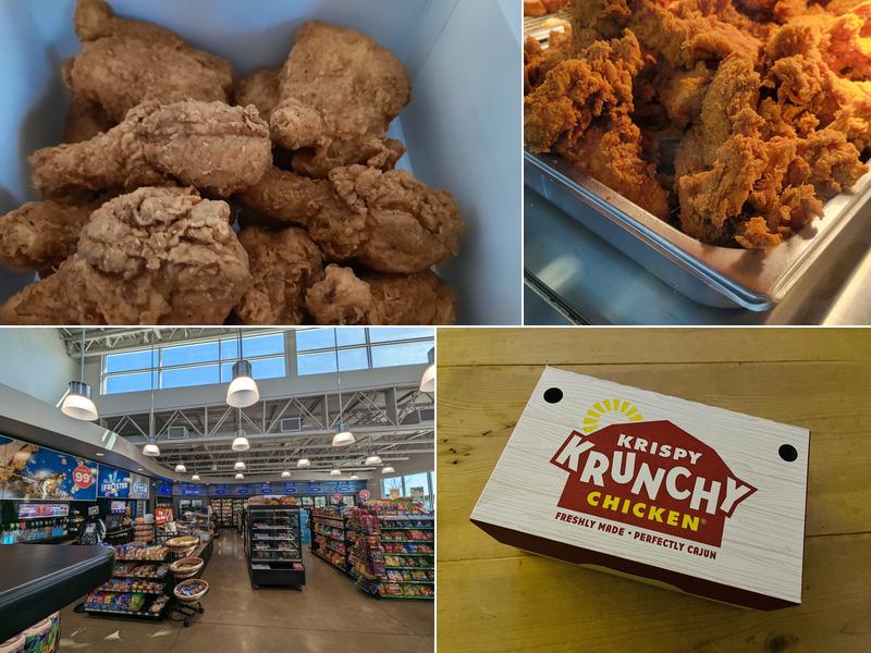 Krispy Krunchy Chicken