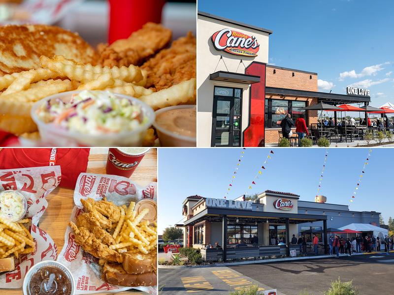 Raising Cane's Chicken Fingers 1055 Shaw Ave, Clovis