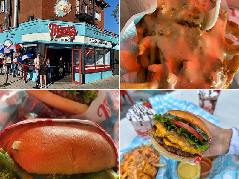Monty's Good Burger