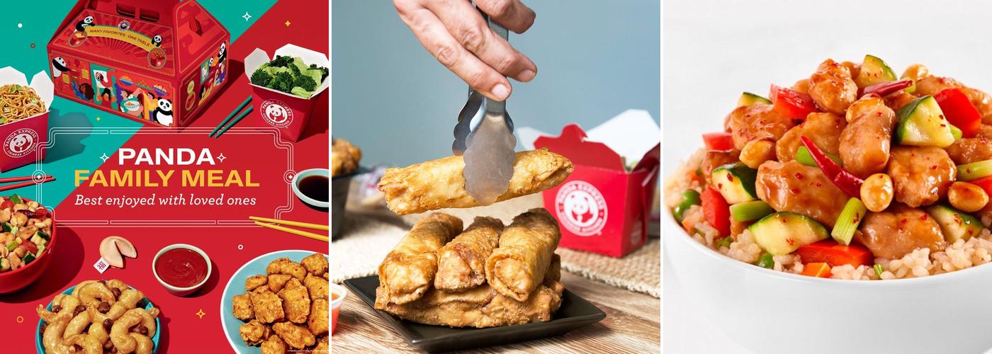 Panda Express Menu