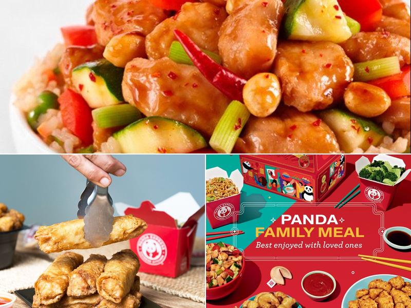 Panda Express Menu