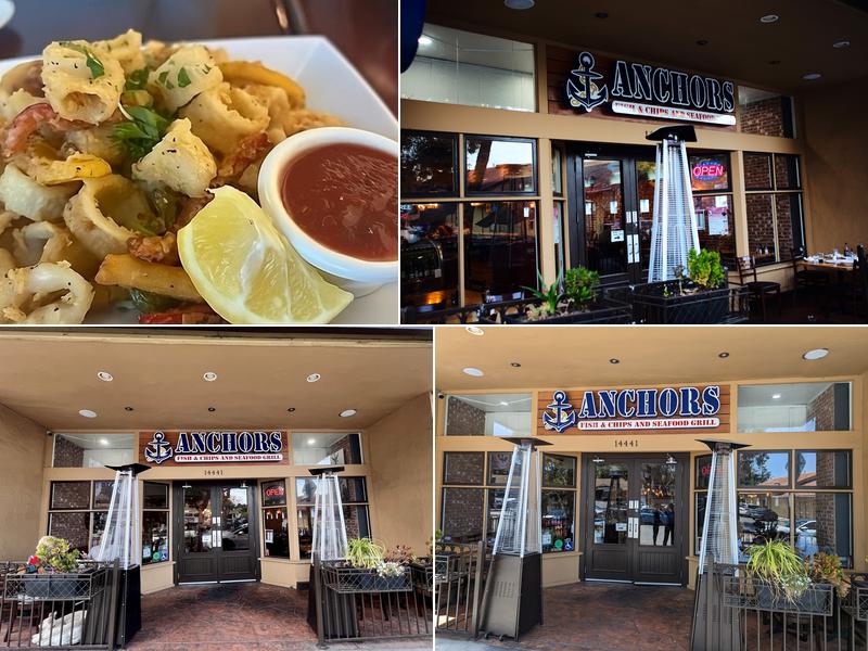 Anchors Fish & Chips And Seafood Grill