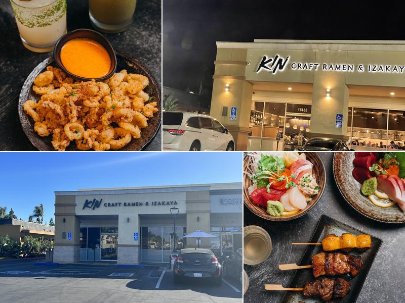 Kin Craft Ramen & Izakaya 16185 Brookhurst St, Fountain Valley
