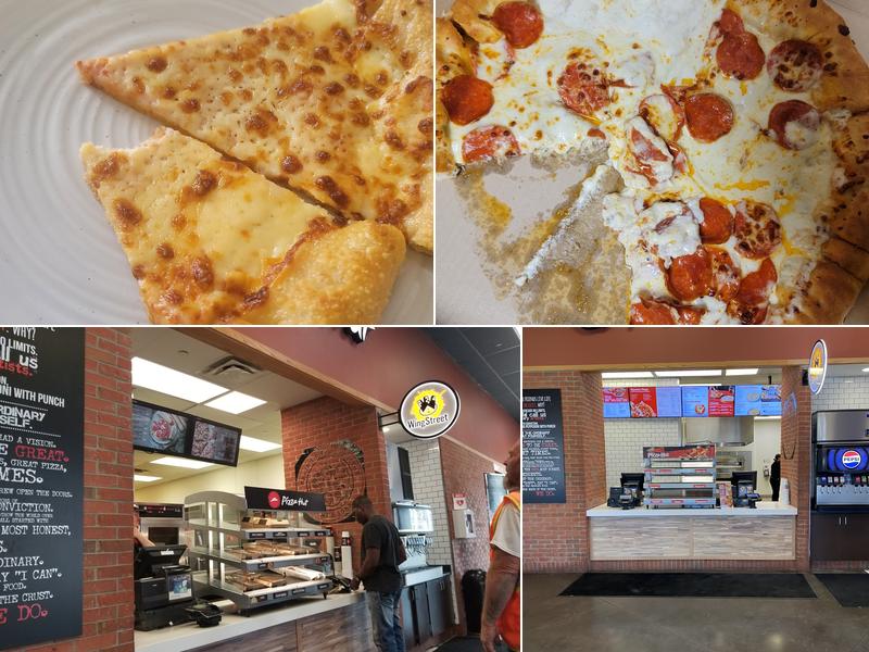 Pizza Hut 37 Goldstone Road Langford Lake And, B Ave Bldg. 21, Fort Irwin