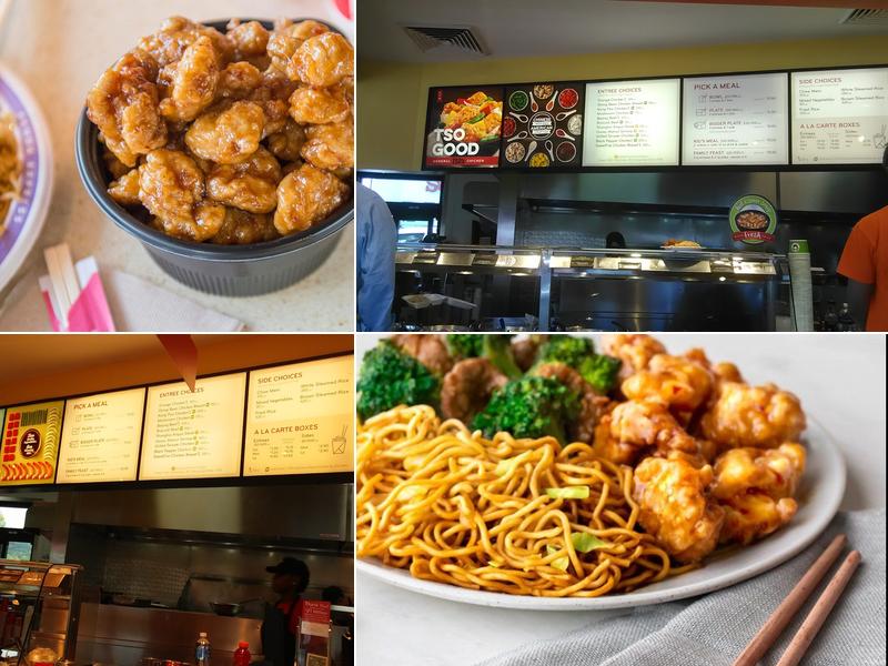 Panda Express Menu