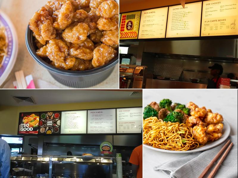 Panda Express Menu