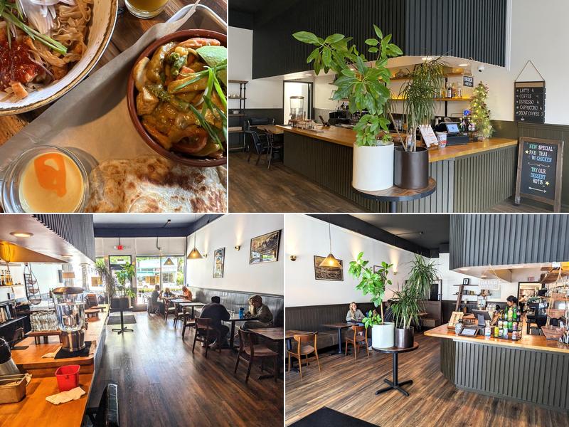 Aman Cafe 4021 Broadway, Oakland