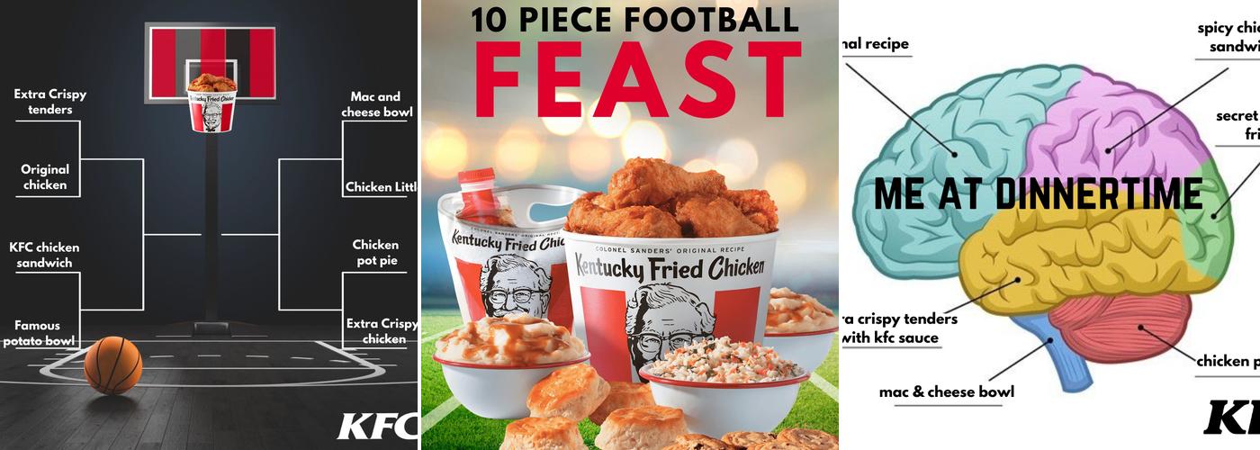 KFC Menu