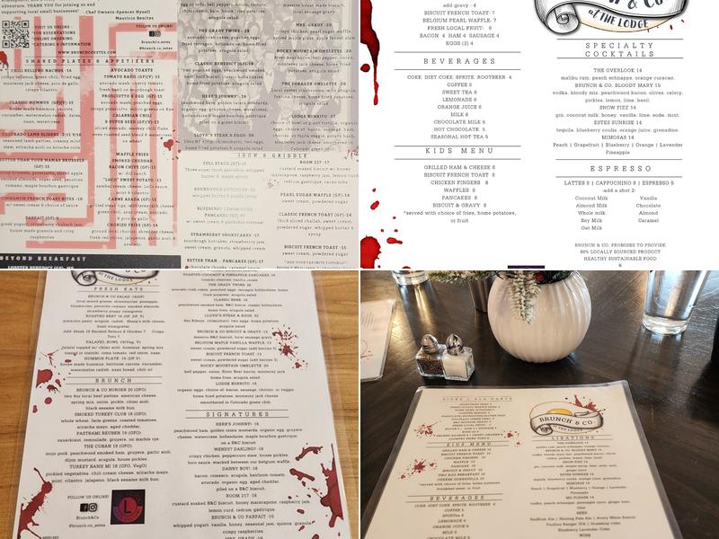 Brunch & Co Menu