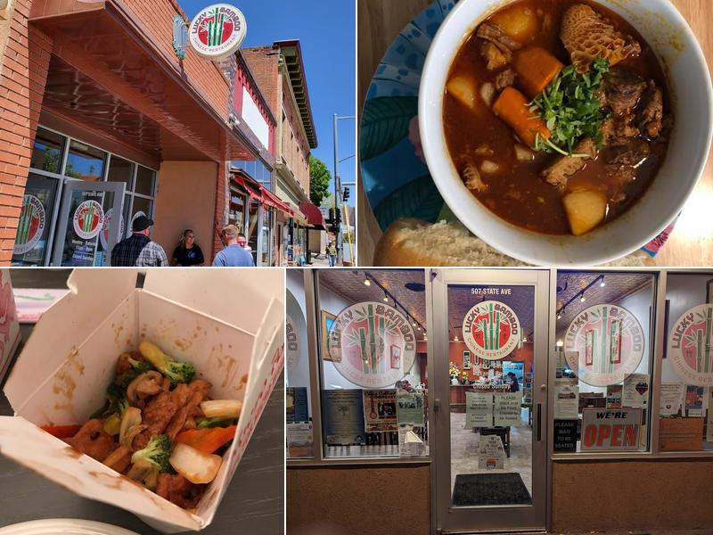 Lucky Bamboo 507 State Ave, Alamosa