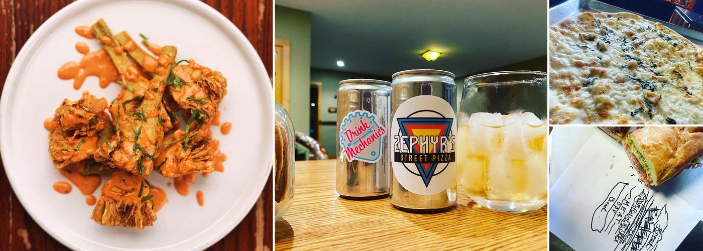 Zephyr's Street Pizza