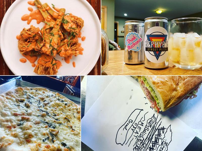 Zephyr's Street Pizza