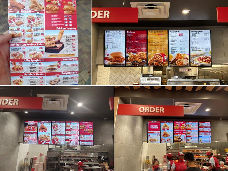 Jollibee Menu