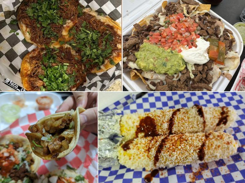 Taco chundito food truck