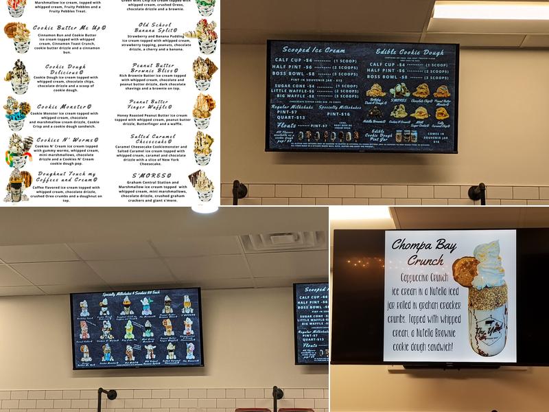 The Yard Milkshake Bar Tampa Menu