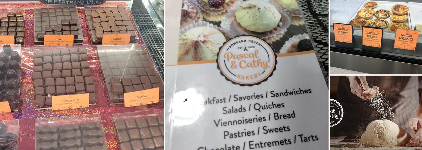 Pascal & Cathy Bakery Menu