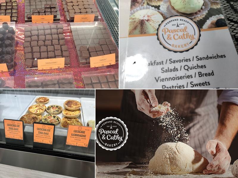 Pascal & Cathy Bakery Menu