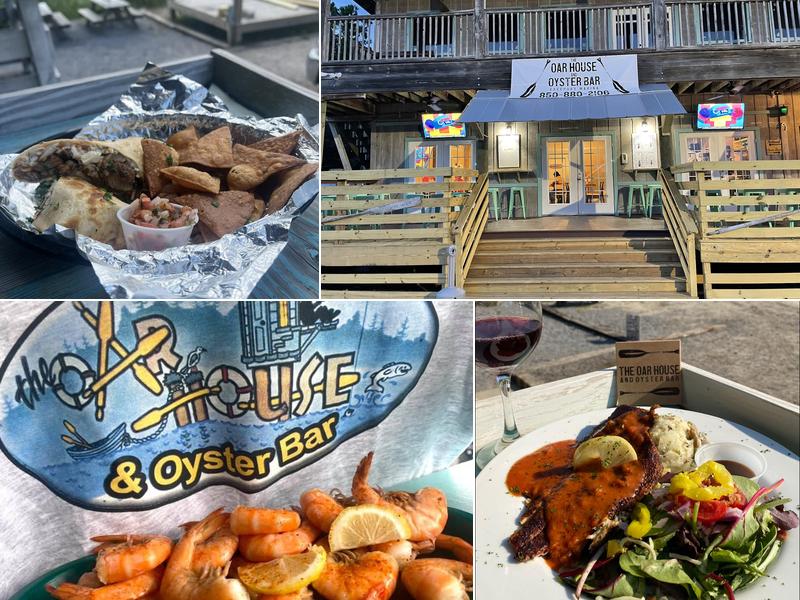 The Oar House & Oyster Bar