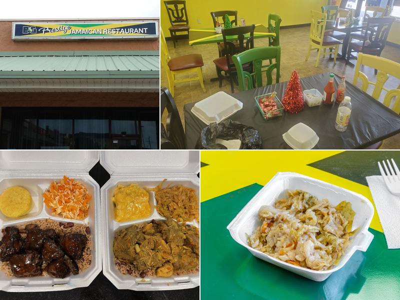 B&G Prestige Jamaican Restaurant