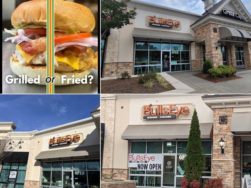 BullsEye Burgers & Chicken