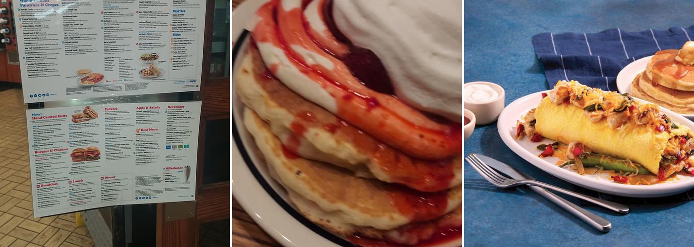 IHOP Menu