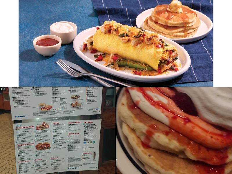 IHOP Menu