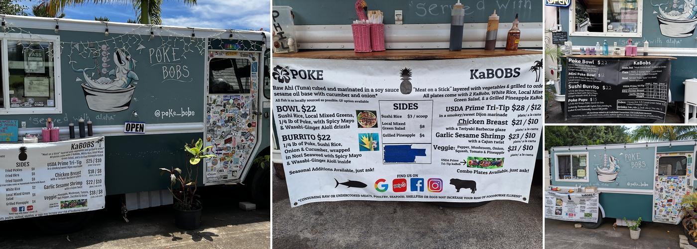 Poke Bob’s Menu