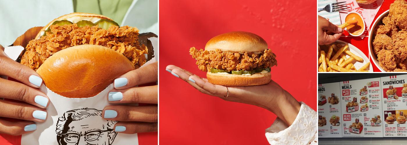 KFC Menu