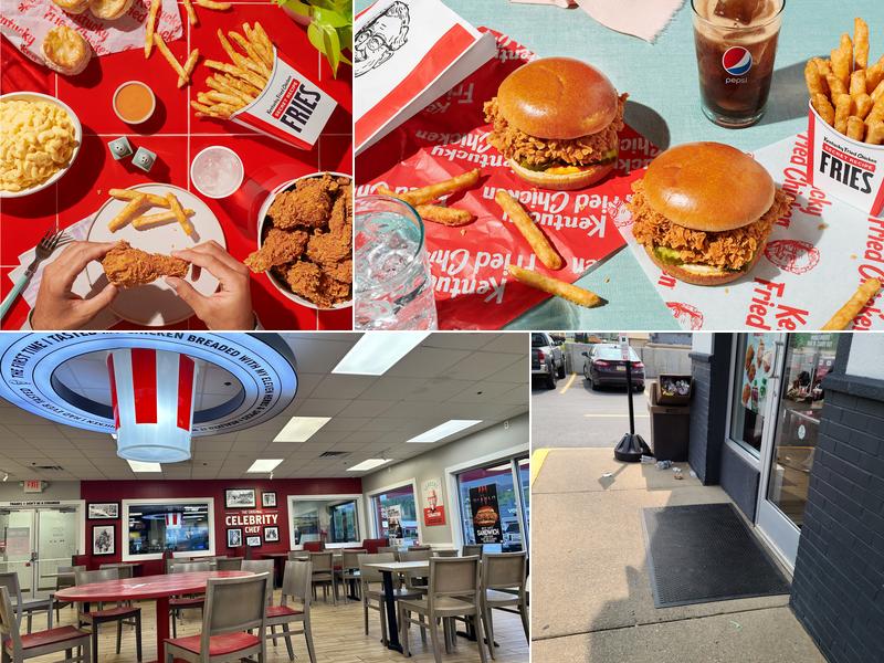 KFC 14555 Clearfield Shawville Hwy, Clearfield