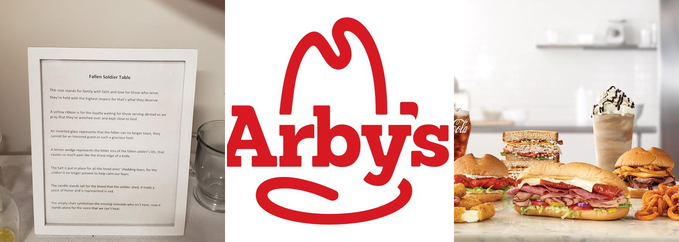 Arby's Menu