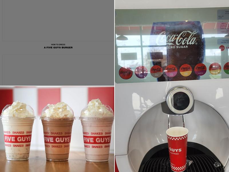 Five Guys Menu