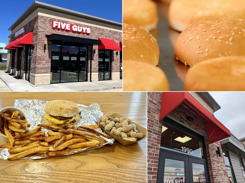 Five Guys 1990 Troy Rd, Edwardsville