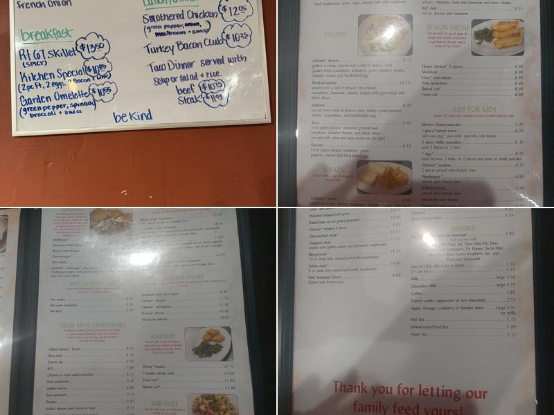 Cuatlatl's Family Kitchen Menu