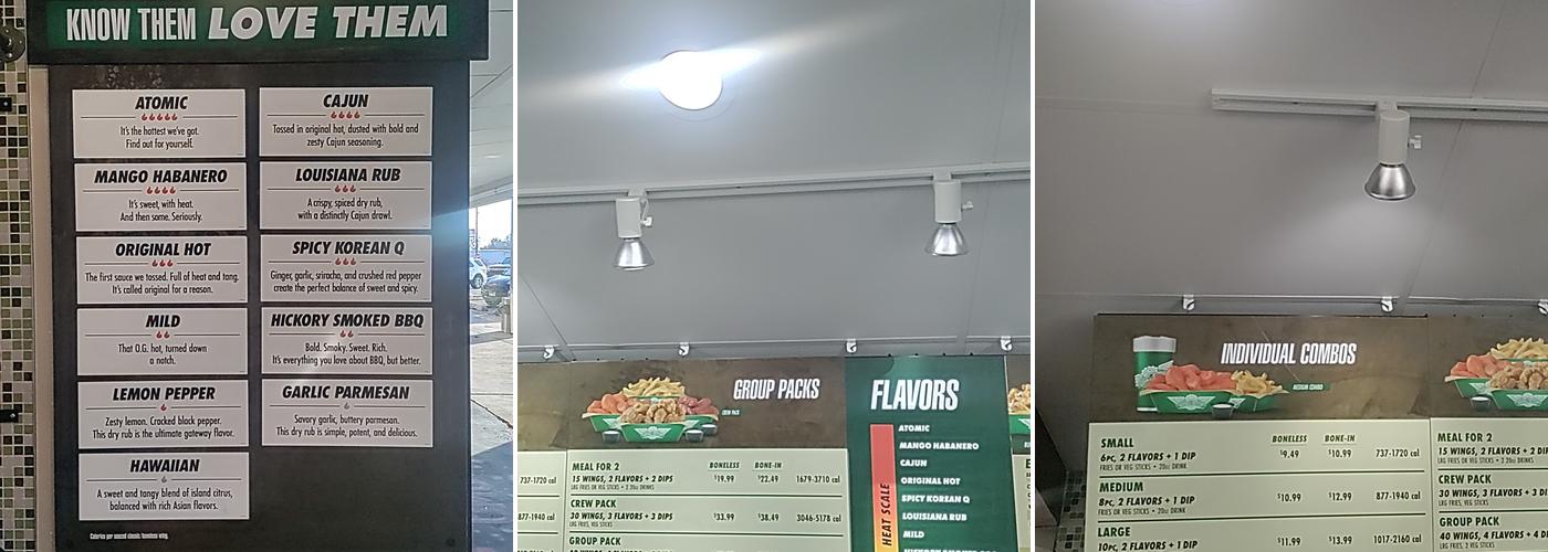 Wingstop Menu