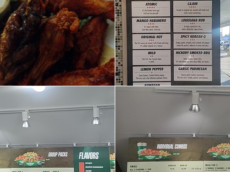 Wingstop Menu