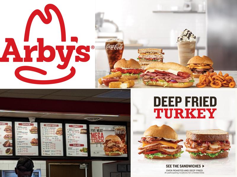 Arby's Menu