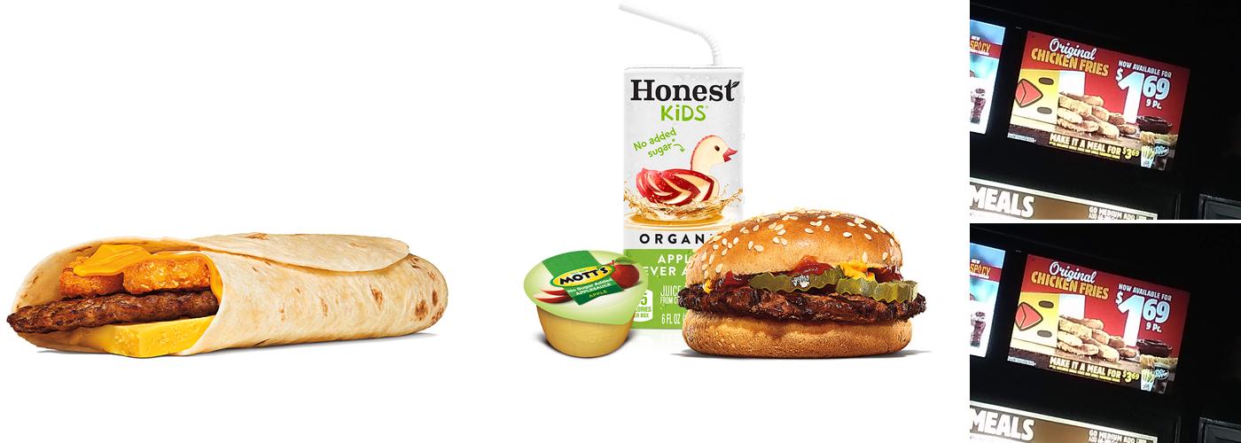 Burger King Menu