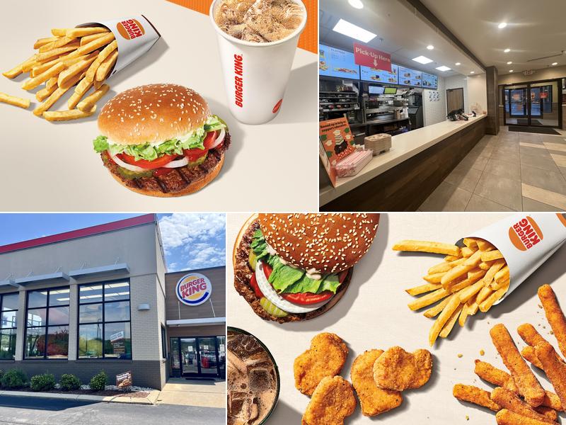 Burger King 14512 Clearfield Shawville Hwy, Clearfield