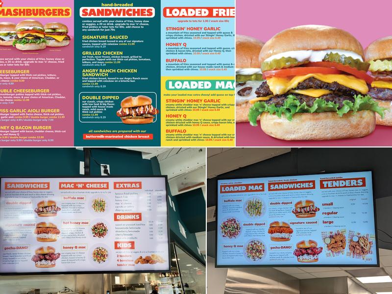 WingStand by Jefferson's—Mission Menu