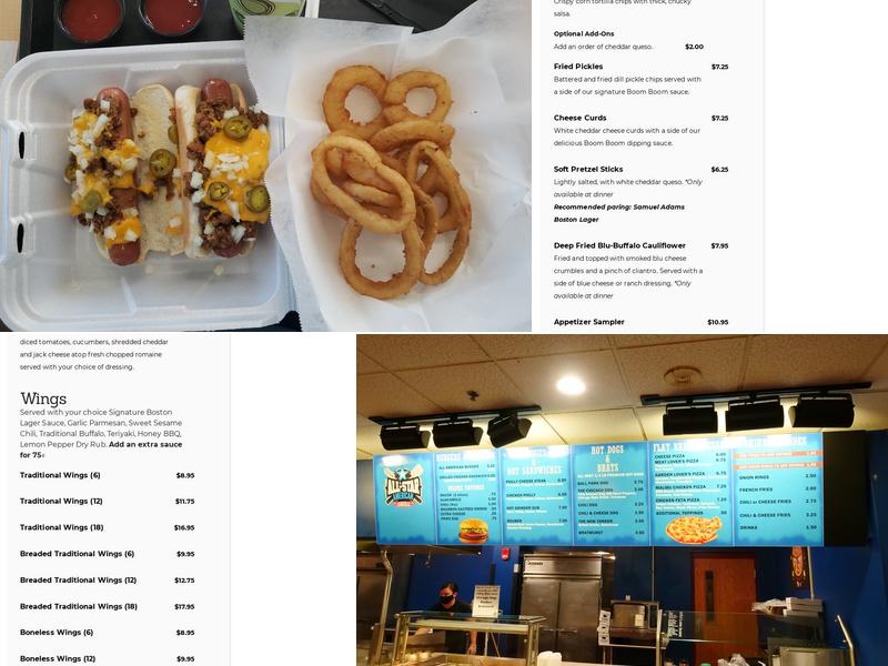 Patriot Commons Menu