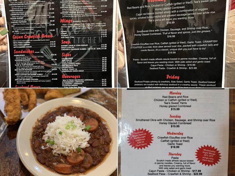 Johnson's Kitchen Menu