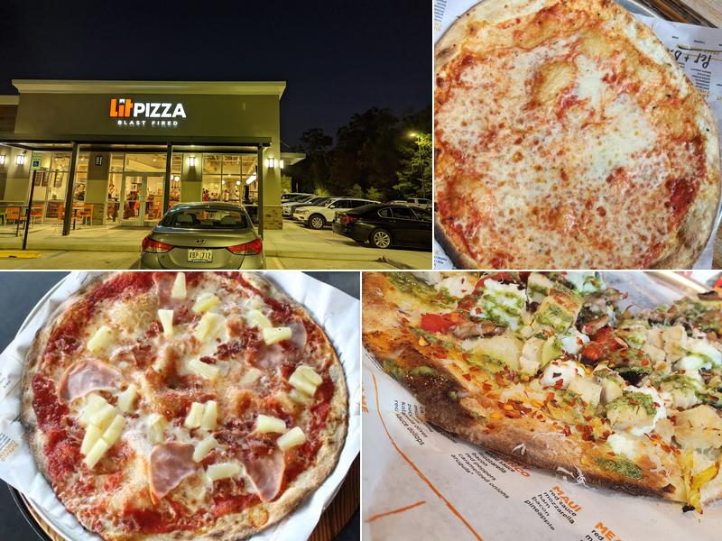 Lit Pizza - Covington